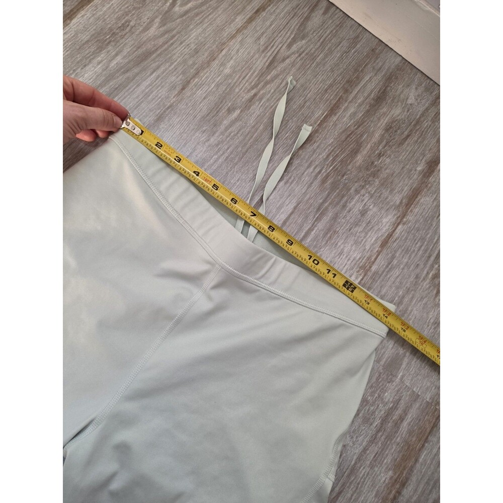 Adidas AEROREADY Light Sage Green High Rise Performance Leggings Women’s L EUC - Picture 5 of 9